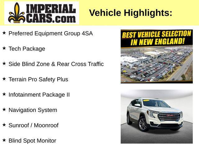 used 2023 GMC Terrain car, priced at $23,477