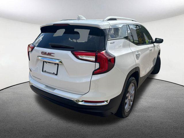used 2023 GMC Terrain car, priced at $23,477