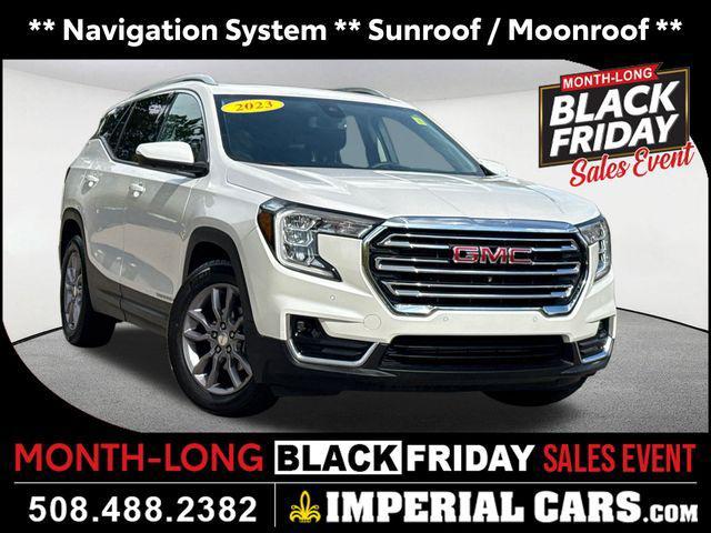 used 2023 GMC Terrain car, priced at $23,477