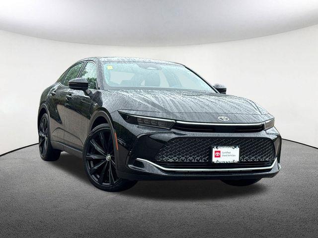 used 2025 Toyota Crown car, priced at $45,477