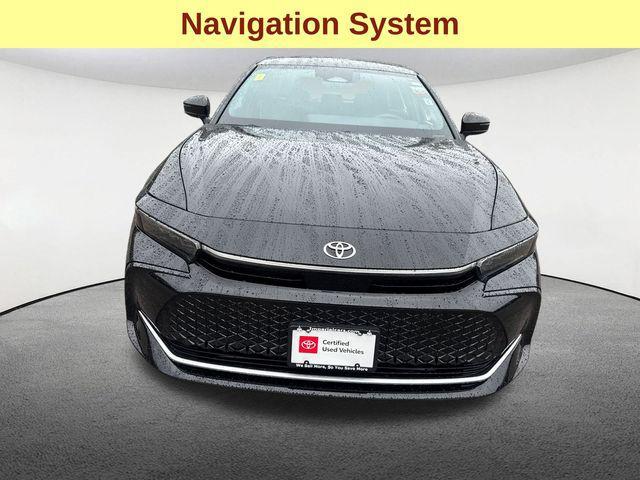 used 2025 Toyota Crown car, priced at $45,477