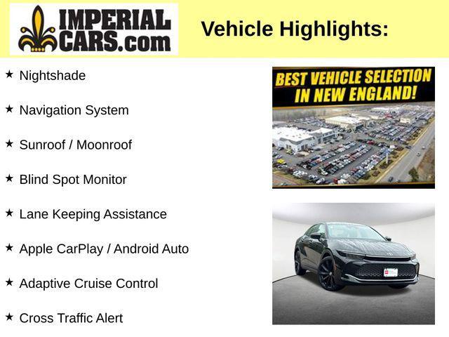 used 2025 Toyota Crown car, priced at $45,477