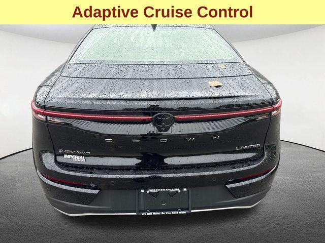 used 2025 Toyota Crown car, priced at $45,477