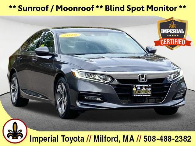 used 2018 Honda Accord car, priced at $19,347