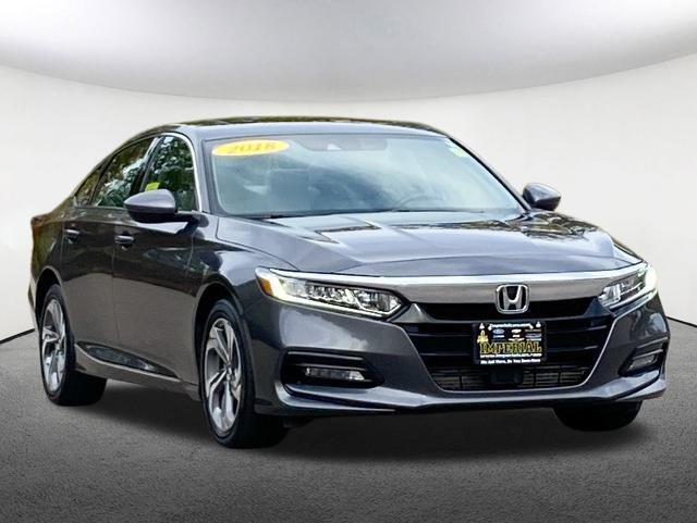 used 2018 Honda Accord car, priced at $19,347