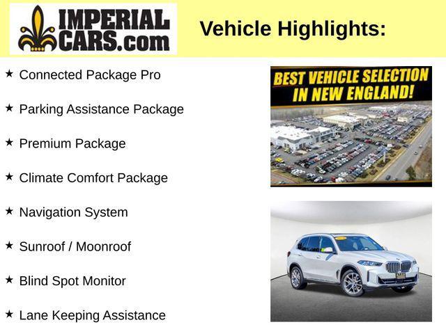used 2024 BMW X5 car, priced at $49,977