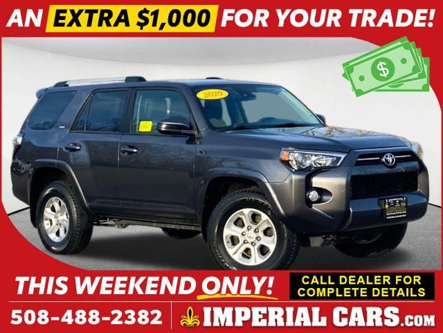 used 2020 Toyota 4Runner car, priced at $38,477