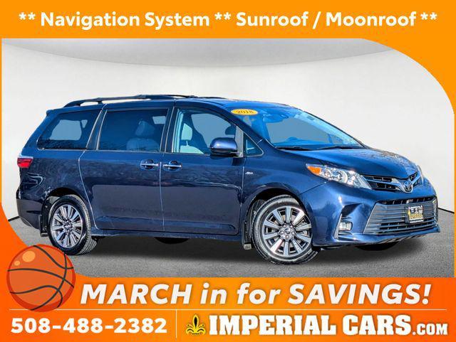 used 2018 Toyota Sienna car, priced at $26,977