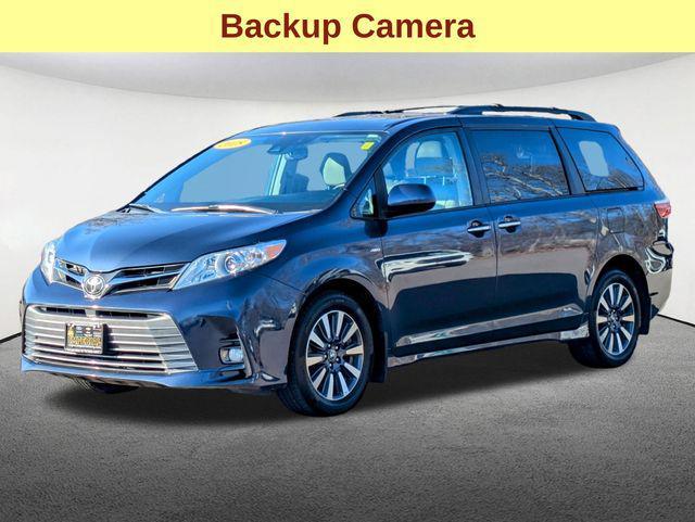 used 2018 Toyota Sienna car, priced at $27,647