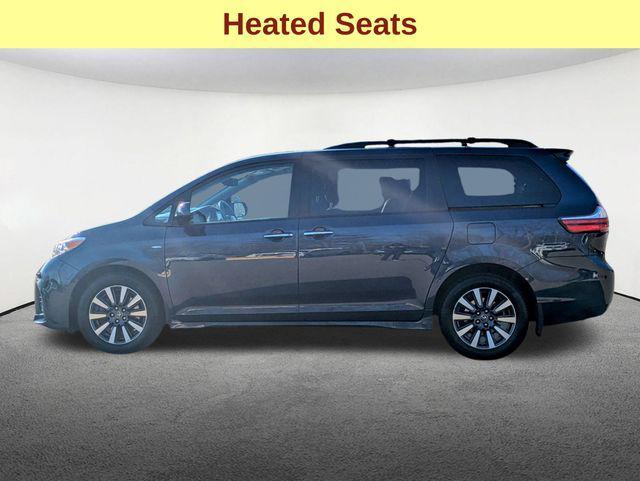 used 2018 Toyota Sienna car, priced at $27,647