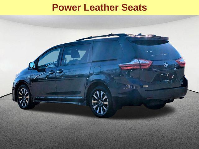 used 2018 Toyota Sienna car, priced at $27,647