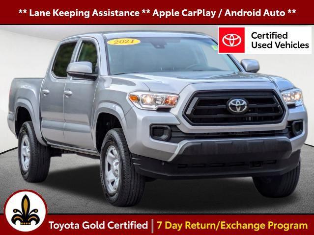 used 2021 Toyota Tacoma car, priced at $32,347