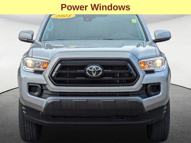 used 2021 Toyota Tacoma car, priced at $32,347