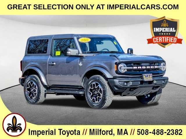 used 2022 Ford Bronco car, priced at $45,477