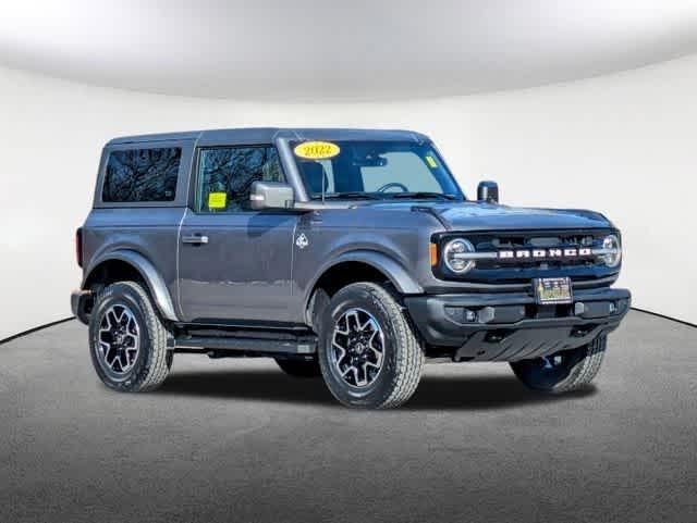 used 2022 Ford Bronco car, priced at $44,977