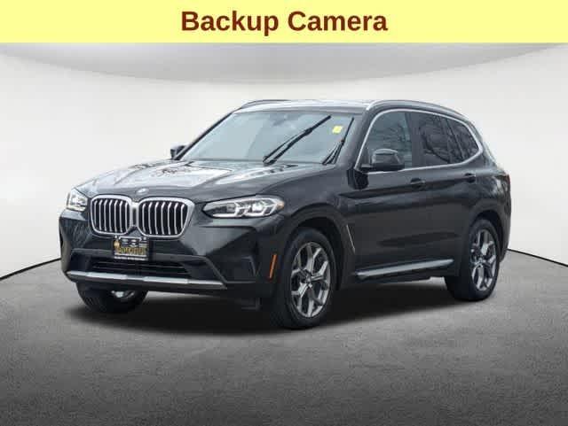 used 2023 BMW X3 car, priced at $41,477