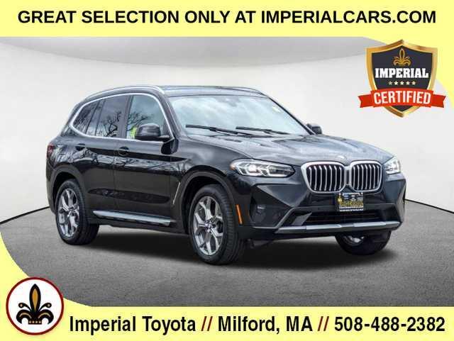 used 2023 BMW X3 car, priced at $39,477