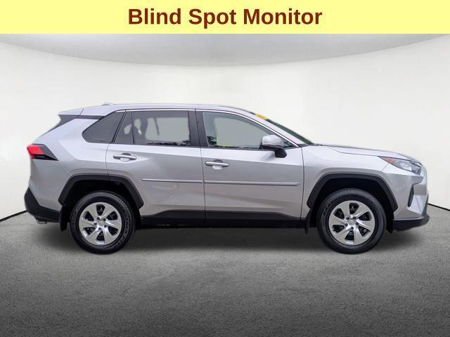 used 2022 Toyota RAV4 car, priced at $28,358