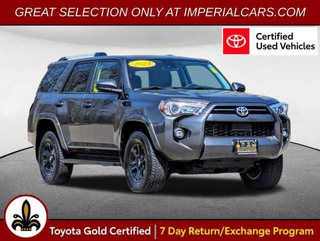 used 2023 Toyota 4Runner car, priced at $39,977