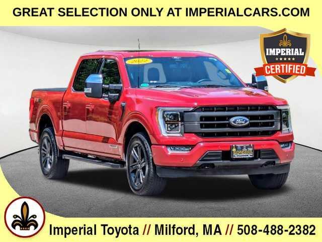 used 2022 Ford F-150 car, priced at $55,647