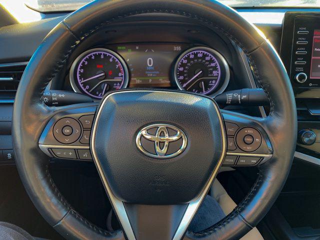 used 2022 Toyota Camry car, priced at $25,647