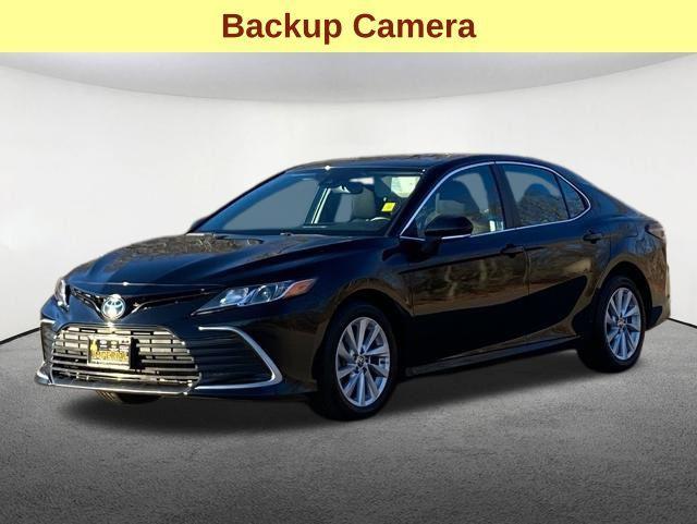 used 2022 Toyota Camry car, priced at $25,647