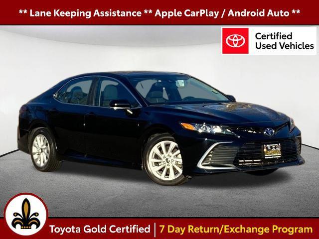 used 2022 Toyota Camry car, priced at $26,347