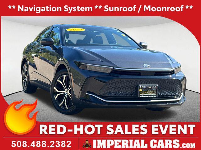 used 2024 Toyota Crown car, priced at $38,477
