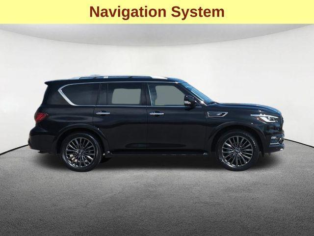 used 2023 INFINITI QX80 car, priced at $59,647