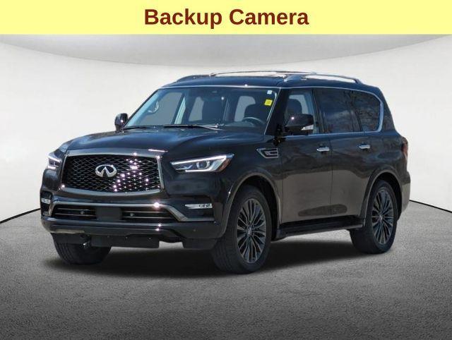 used 2023 INFINITI QX80 car, priced at $59,647