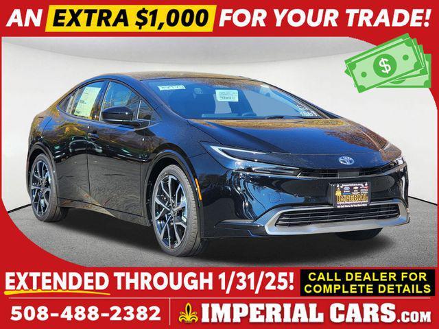 new 2024 Toyota Prius Prime car, priced at $38,505