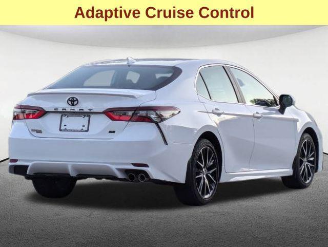 used 2021 Toyota Camry car, priced at $24,647