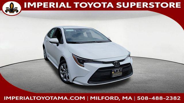 new 2025 Toyota Corolla car, priced at $23,259