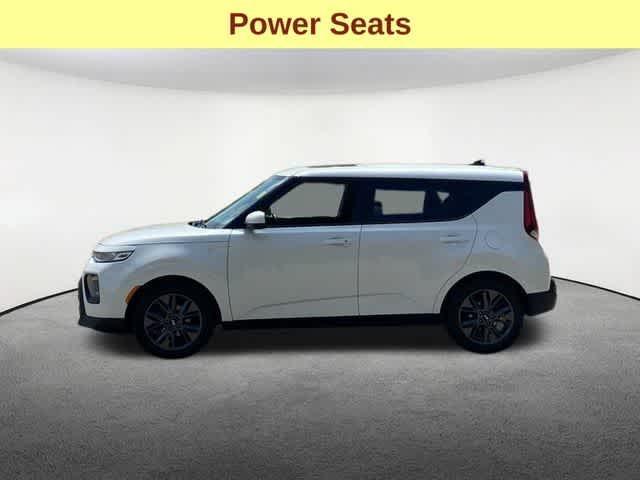 used 2021 Kia Soul car, priced at $19,747