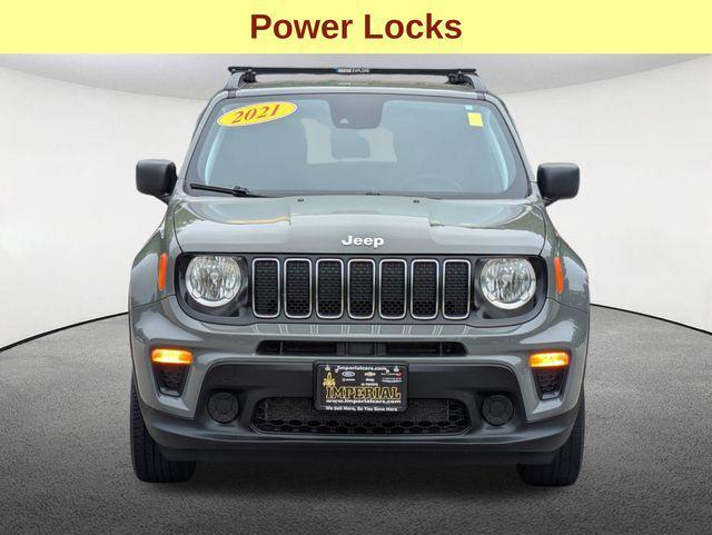 used 2021 Jeep Renegade car, priced at $12,977