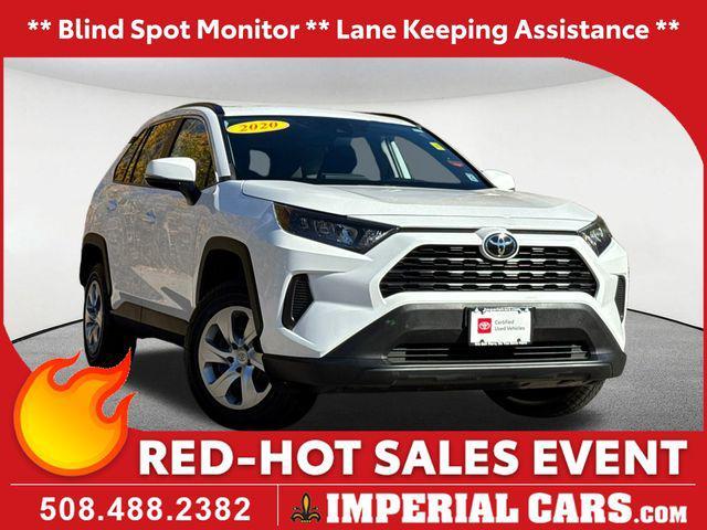 used 2020 Toyota RAV4 car, priced at $21,977