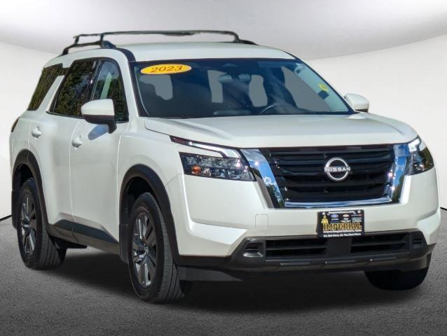 used 2023 Nissan Pathfinder car, priced at $32,477