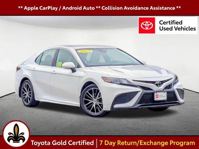 used 2023 Toyota Camry car, priced at $26,977