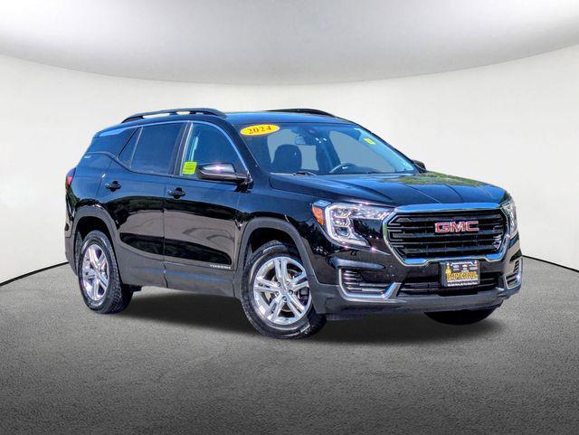 used 2024 GMC Terrain car, priced at $26,347