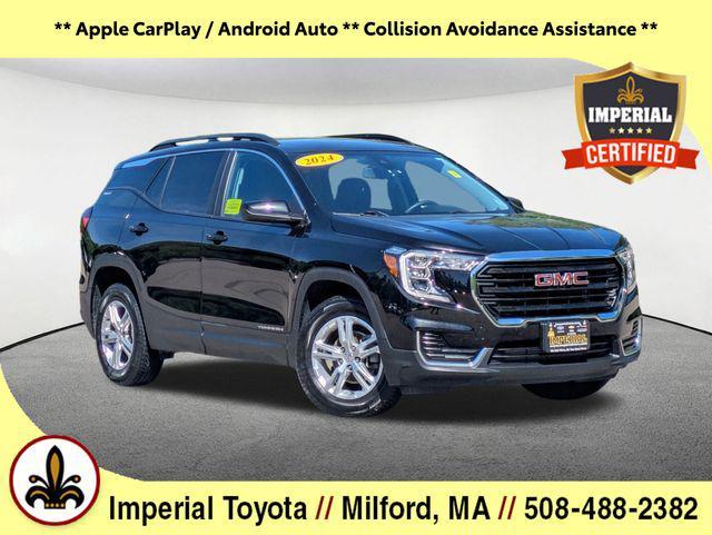 used 2024 GMC Terrain car, priced at $23,977