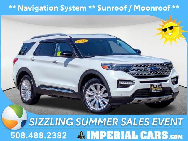 used 2021 Ford Explorer car, priced at $31,977
