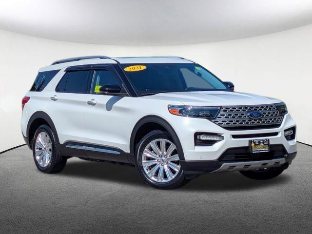 used 2021 Ford Explorer car, priced at $31,977