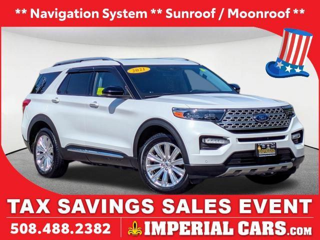 used 2021 Ford Explorer car, priced at $30,347