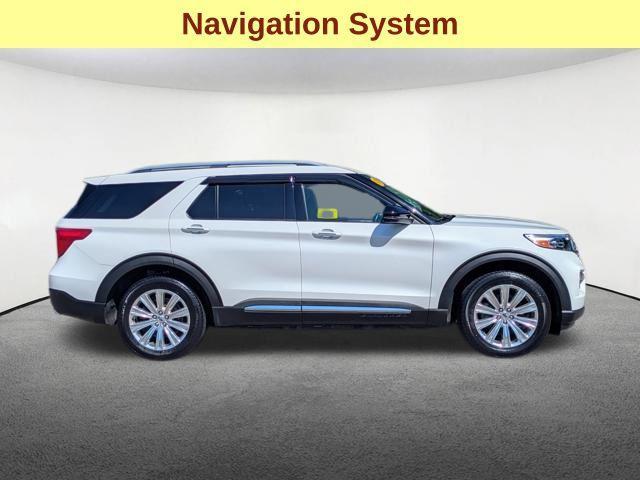used 2021 Ford Explorer car, priced at $31,977