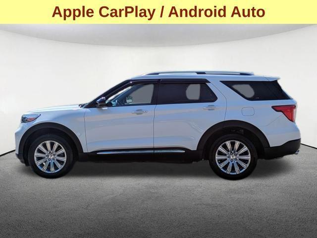 used 2021 Ford Explorer car, priced at $31,977