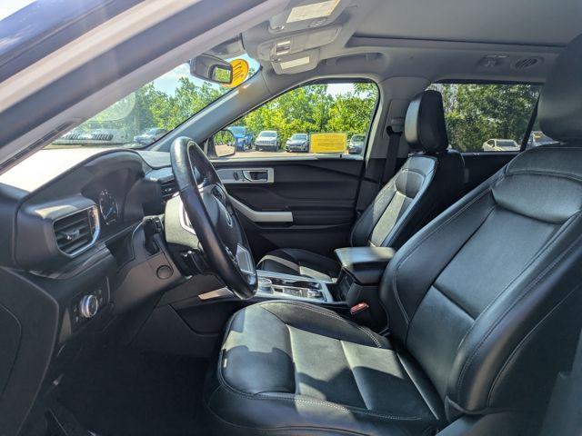 used 2021 Ford Explorer car, priced at $31,977