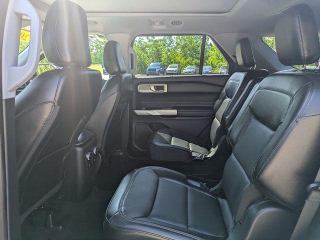 used 2021 Ford Explorer car, priced at $31,977