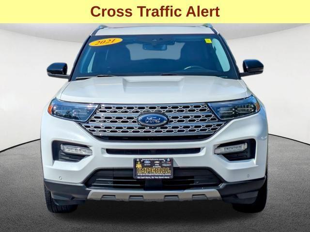used 2021 Ford Explorer car, priced at $31,977
