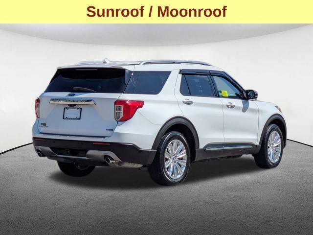 used 2021 Ford Explorer car, priced at $31,977