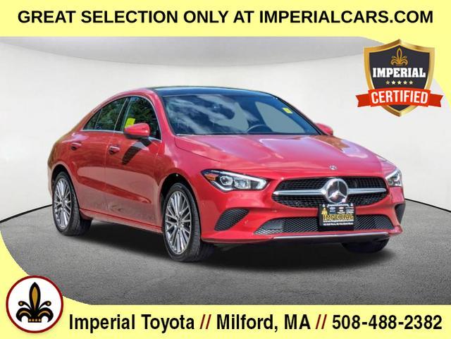 used 2023 Mercedes-Benz CLA 250 car, priced at $38,477